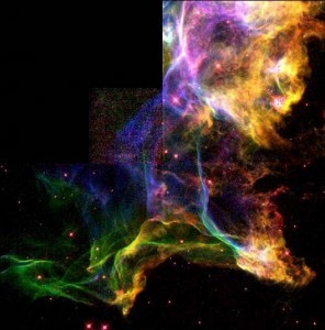 Cygnus Loop Nebula