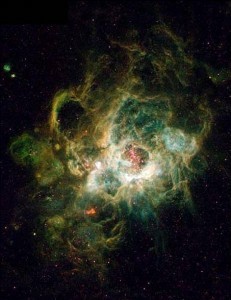 M33NGC604 Nebula Star birth – Wow!