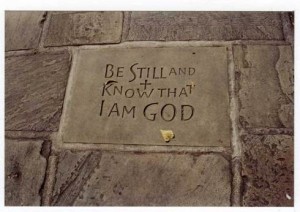 Psalm 46:10