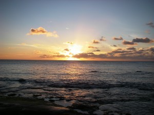 Beautiful Hawaiian Sunset